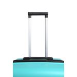 Σετ Βαλίτσες Τριάδα (S, M, L) Seagull SG180 Σιέλ – Άθραυστο Πολυπροπυλένιο με Επέκταση & 4 Ρόδες