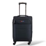 Βαλίτσα Καμπίνας RAIN RB2007 Μαύρο 55x38x22 – Ιδανική για Aegean, EasyJet, Olympic & British Airways