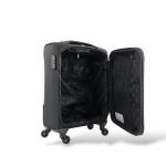 Βαλίτσα Καμπίνας RAIN RB2007 Μαύρο 55x38x22 – Ιδανική για Aegean, EasyJet, Olympic & British Airways