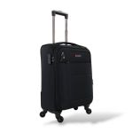 Βαλίτσα Καμπίνας RAIN RB2007 Μαύρο 55x38x22 – Ιδανική για Aegean, EasyJet, Olympic & British Airways