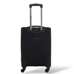 Βαλίτσα Καμπίνας RAIN RB2007 Μαύρο 55x38x22 – Ιδανική για Aegean, EasyJet, Olympic & British Airways