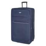Βαλίτσα Πολύ Μεγάλη Diplomat ZC3002-XL Μπλε 84cm Ευρύχωρη – Υφασμάτινη Βαλίτσα με Επέκταση +5cm – 115L Χωρητικότητα