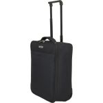 Βαλίτσα Καμπίνας XPLORER 0524 Μαύρο 52x35x20 - Ελαφριά 1,9kg, Ιδανική για Όλες τις Αεροπορικές