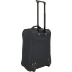 Βαλίτσα Καμπίνας XPLORER 0524 Μαύρο 52x35x20 - Ελαφριά 1,9kg, Ιδανική για Όλες τις Αεροπορικές