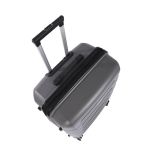 Σετ Βαλίτσες Τριάδα (S, M, L) Seagull SG180 Γκρι – Άθραυστο Πολυπροπυλένιο με Επέκταση & 4 Ρόδες