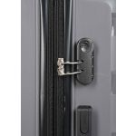 Σετ Βαλίτσες Τριάδα (S, M, L) Seagull SG180 Γκρι – Άθραυστο Πολυπροπυλένιο με Επέκταση & 4 Ρόδες