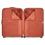 Μεγάλη Βαλίτσα 76,5cm DELSEY 167682115 Chatelet Air 2.0 Καφέ 110L – Premium Series, Luxury, Polycarbonate για 23Kg και Άνω