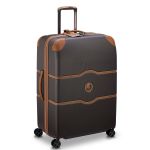 Μεγάλη Βαλίτσα 76,5cm DELSEY 167682115 Chatelet Air 2.0 Καφέ 110L – Premium Series, Luxury, Polycarbonate για 23Kg και Άνω