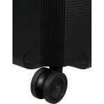 Premium Μεγάλη Βαλίτσα Samsonite Magnum Eco 139847 75εκ Μαύρο 104L | με Κλιπ & Κλείσιμο 3 Σημείων | Πολυπροπυλένιο