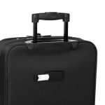 Σετ Βαλίτσες DIPLOMAT ZC3002 Μαύρο SET3 Καμπίνας, Μεσαία & Μεγάλη – Ολοκληρωμένο Travel Set για κάθε ταξίδι
