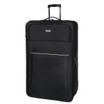 Βαλίτσα Πολύ Μεγάλη Diplomat ZC3002-XL Μαύρο 84cm Ευρύχωρη – Υφασμάτινη Βαλίτσα με Επέκταση +5cm – 115L Χωρητικότητα