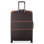 Μεγάλη Βαλίτσα 76,5cm DELSEY 167682115 Chatelet Air 2.0 Καφέ 110L – Premium Series, Luxury, Polycarbonate για 23Kg και Άνω