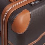 Μεγάλη Βαλίτσα 76,5cm DELSEY 167682115 Chatelet Air 2.0 Καφέ 110L – Premium Series, Luxury, Polycarbonate για 23Kg και Άνω