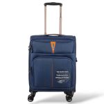 Βαλίτσα Καμπίνας 55x38x23 Diplomat Venice ZC6101-S Μπλε Premium | Επεκτάσιμη 40L για Aegean & Lufthansa