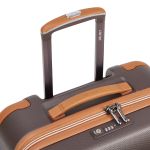 Μεγάλη Βαλίτσα 76,5cm DELSEY 167682115 Chatelet Air 2.0 Καφέ 110L – Premium Series, Luxury, Polycarbonate για 23Kg και Άνω