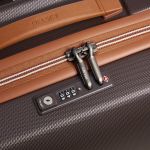 Μεγάλη Βαλίτσα 76,5cm DELSEY 167682115 Chatelet Air 2.0 Καφέ 110L – Premium Series, Luxury, Polycarbonate για 23Kg και Άνω