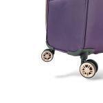 Βαλίτσα Μεγάλη Diplomat Monaco ZC9001-L Μωβ 78x48x31 – Ιδανική για 23kg+ Αεροδρομίου – Ανθεκτική & Μοντέρνα.
