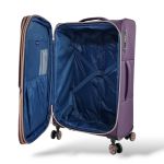 Βαλίτσα Μεγάλη Diplomat Monaco ZC9001-L Μωβ 78x48x31 – Ιδανική για 23kg+ Αεροδρομίου – Ανθεκτική & Μοντέρνα.