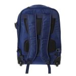 Υβριδικό Σακίδιο Καμπίνας Τροχήλατο Diplomat ZC111-55W Μπλε | 2-σε-1 Βαλίτσα & Backpack | Αδιάβροχο & Ανατομικό