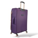 Βαλίτσα Μεγάλη Diplomat Monaco ZC9001-L Μωβ 78x48x31 – Ιδανική για 23kg+ Αεροδρομίου – Ανθεκτική & Μοντέρνα.