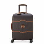 Βαλίτσα Καμπίνας 55cm DELSEY 167680306 Καφέ CHATELET AIR 2.0 – Premium, με USB & TSA – Η Απόλυτη Luxury Χειραποσκευή