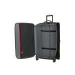 Premium Βαλίτσα / Τροχοτσάντα Samsonite Ecodiver 140886-1041 Μαύρη 79cm 117L | 4 Διπλές Ρόδες & 100% Αδιάβροχη