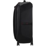 Premium Βαλίτσα / Τροχοτσάντα Samsonite Ecodiver 140886-1041 Μαύρη 79cm 117L | 4 Διπλές Ρόδες & 100% Αδιάβροχη