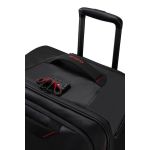 Premium Βαλίτσα / Τροχοτσάντα Samsonite Ecodiver 140886-1041 Μαύρη 79cm 117L | 4 Διπλές Ρόδες & 100% Αδιάβροχη