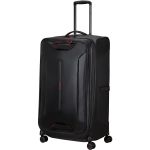 Premium Βαλίτσα / Τροχοτσάντα Samsonite Ecodiver 140886-1041 Μαύρη 79cm 117L | 4 Διπλές Ρόδες & 100% Αδιάβροχη