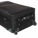 Σετ Βαλίτσες 2τμχ DIPLOMAT ZC3002 Μαύρο, Καμπίνας & Μεσαία – Ιδανικές για Ταξίδια & Αεροπορικές