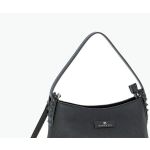 Γυναικεία Τσάντα Ώμου BARTUGGI 718-112753-Black με Ριγέ Pattern (27×22×12 cm)