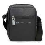 Ανδρικό Τσαντάκι Ώμου & Χιαστί Pepe Jeans Jarvis 7125431 Μαύρο |  Premium Επώνυμο Τσαντάκι Καθημερινό