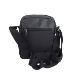 Ανδρικό Τσαντάκι Ώμου & Χιαστί Pepe Jeans Jarvis 7125431 Μαύρο |  Premium Επώνυμο Τσαντάκι Καθημερινό