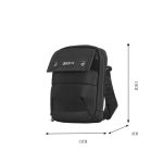 Τσαντάκι Ώμου LEASTAT 9886A Black
