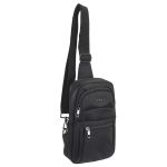Ανδρικό Τσαντάκι Ώμου / Χιαστί RCM 8351-011 Μαύρο – Crossbody με Urban Design
