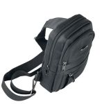 Ανδρικό Τσαντάκι Ώμου / Χιαστί RCM 8351-011 Μαύρο – Crossbody με Urban Design