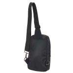 Ανδρικό Τσαντάκι Ώμου / Χιαστί RCM 8351-011 Μαύρο – Crossbody με Urban Design