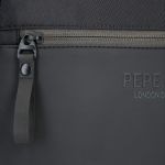 Ανδρικό Τσαντάκι Ώμου Pepe Jeans Sail Up Μαύρο | 2 Κεντρικές Θήκες | Το Απόλυτο Urban Τσαντάκι για την Πόλη