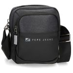 Ανδρικό Τσαντάκι Ώμου Μικρό Pepe Jeans Jarvis 7125231 Γκρι – Urban, για Smartphone, για Πόλη & Μετακινήσεις