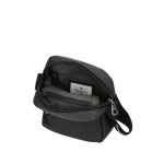 Μικρό Ανδρικό Τσαντάκι Ώμου Pepe Jeans Jarvis 7125131 Μαύρο | Πρακτικό & Compact | Ιδανικό για Smartphone