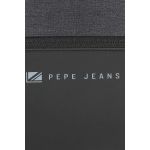 Μικρό Ανδρικό Τσαντάκι Ώμου Pepe Jeans Jarvis 7125131 Μαύρο | Πρακτικό & Compact | Ιδανικό για Smartphone
