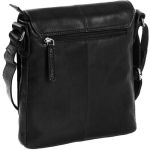 Δερμάτινο Τσαντάκι Ώμου Chesterfield C48.062100 Μαύρο Bodin – Premium Pull-Up Δέρμα