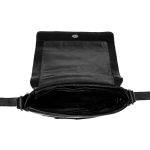 Δερμάτινο Τσαντάκι Ώμου Chesterfield C48.062100 Μαύρο Bodin – Premium Pull-Up Δέρμα
