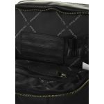 Δερμάτινο Τσαντάκι Ώμου Chesterfield Alva C48.095500 Μαύρο – Premium Pull-Up Δέρμα με Πολλαπλές Θήκες