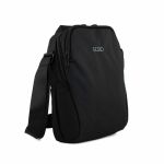 Ανδρικό Τσαντάκι Ώμου POLO 907030 ROBER Μαύρο – RFID Προστασία, Θήκη Smartphone, Ευρύχωρο & Ανθεκτικό