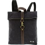 Σακίδιο Πλάτης Rolltop RCM 17400 Μαύρο Αδιάβροχο με Θήκη Laptop 14
