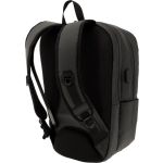 Ανδρικό Σακίδιο Πλάτης Μεγάλο POLO 902009 Μαύρο – με USB & Laptop 17” –  Αδιάβροχο, Οργανωμένο & Tech Ready