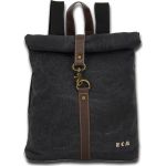 Σακίδιο Πλάτης Rolltop RCM 17400 Μαύρο Αδιάβροχο με Θήκη Laptop 14