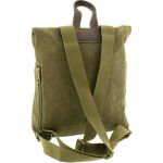 Σακίδιο Πλάτης Rolltop RCM 17400 Χακί Αδιάβροχο με Θήκη Laptop 14