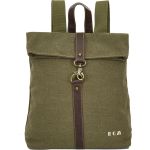 Σακίδιο Πλάτης Rolltop RCM 17400 Χακί Αδιάβροχο με Θήκη Laptop 14